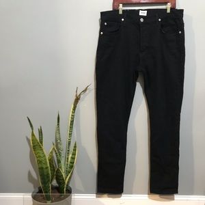 Hudson Jeans Sartor Slouchy Skinny Jeans Size 36